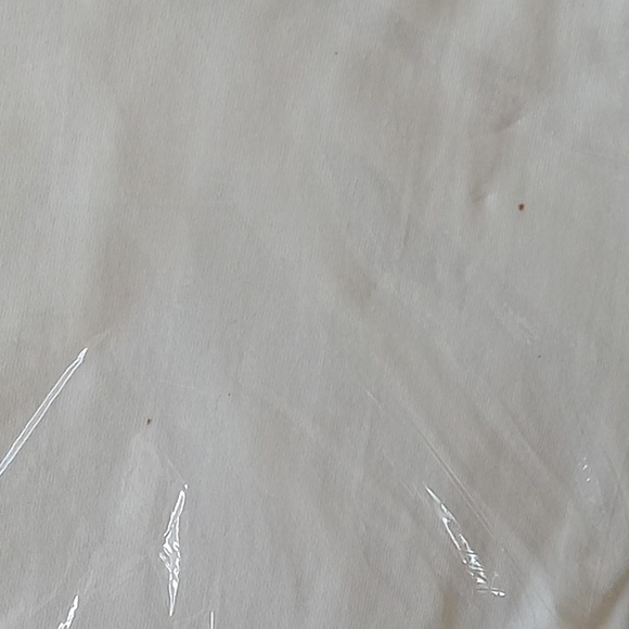 Allen Solly Mens Shirt Small White 2-Pack Pullover Crew T-Shirt Undershirt Tee - Picture 3 of 3